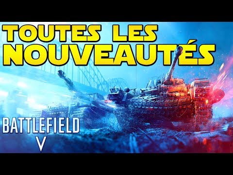 TOUTES LES DERNIÈRES INFOS | Battlefield 5