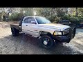 Dually swapped! 3500 conversion! Ultimate 12 Valve Tow rig