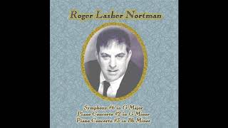 Roger Lasher Nortman - Piano Concerto No. 2 in G Minor, Op. 25: III. (Original Audio)