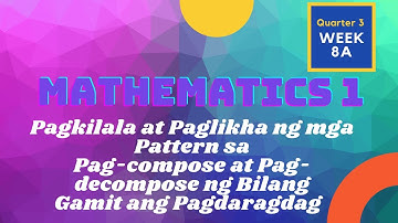 Math 1 Quarter 3 Week 8a