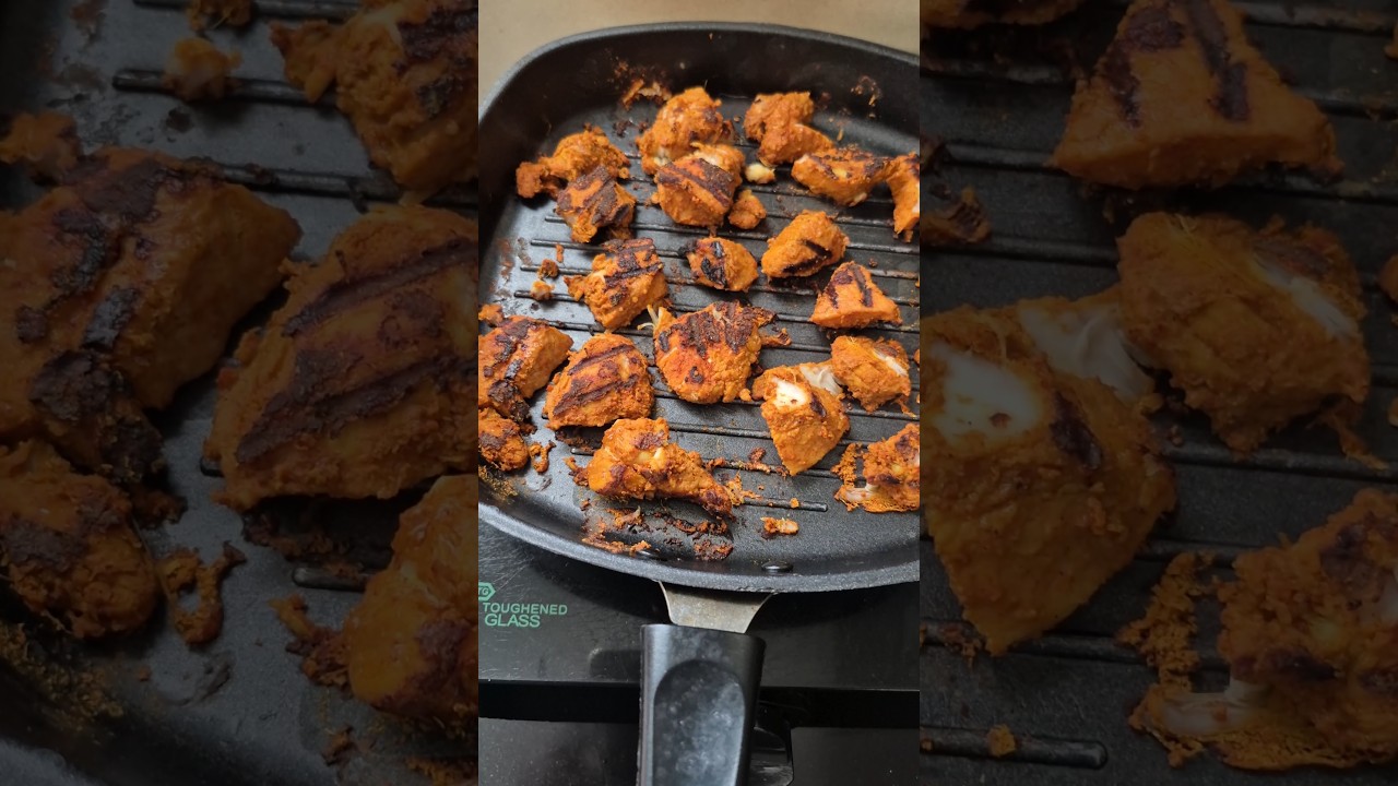 zero oil Healthy chicken 