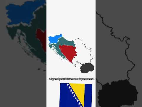 Хронология распада Югославии!#shorts #история#югославия#хронология