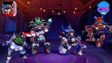 Angry Birds Transformers - Funny Ending Compilation - Part 3