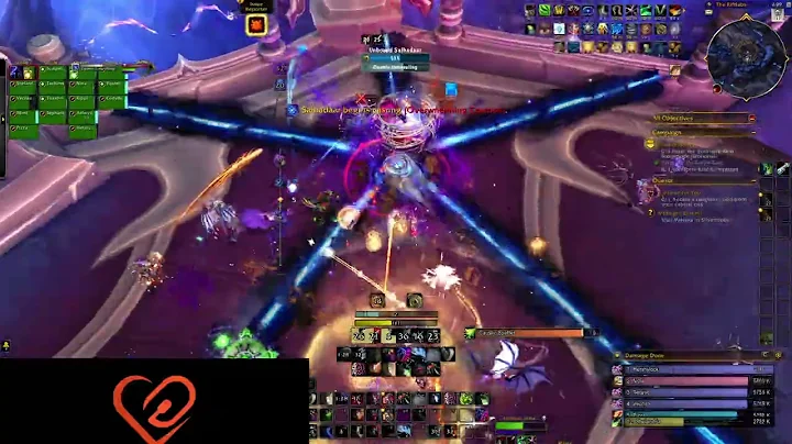 Heroic Fallen King Salhadaar - Midnight Raid testing