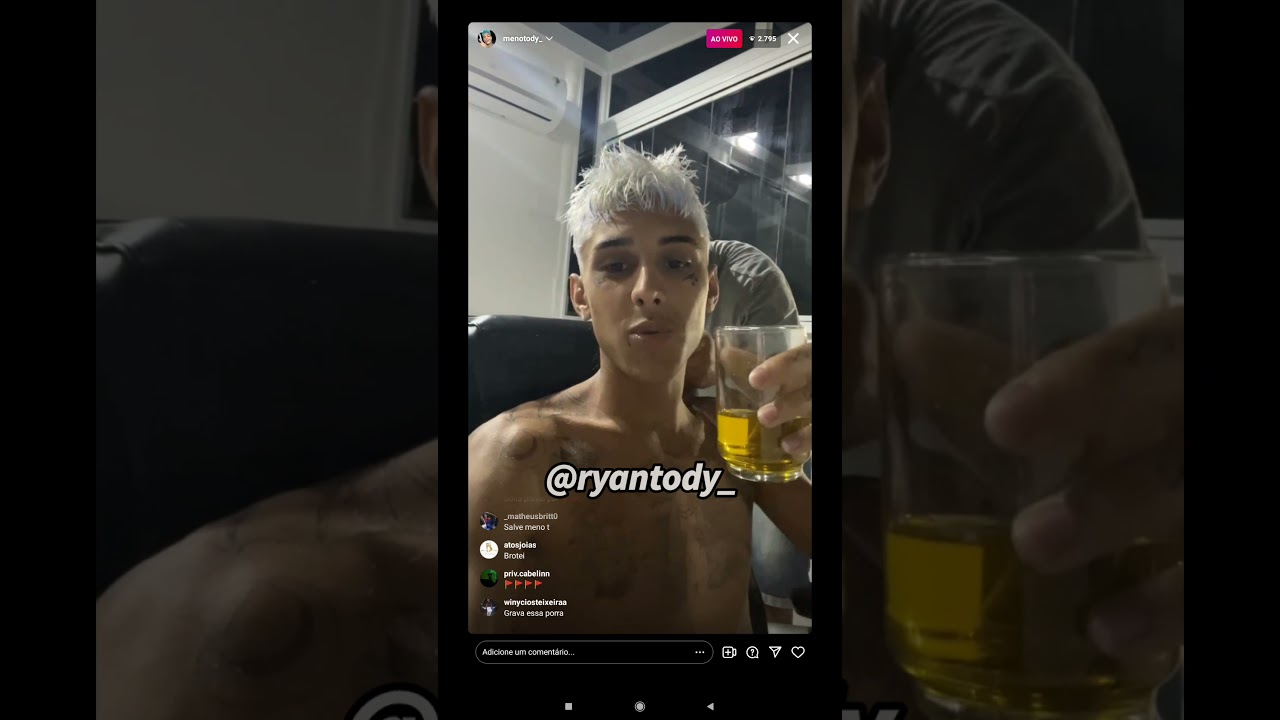 Meno Tody - Todo trajado - Prévia Nova