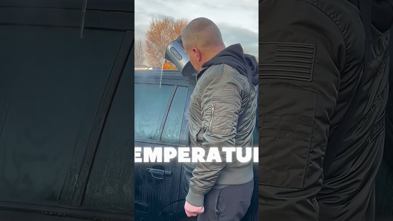 Never Do This to a Frozen Car Door   