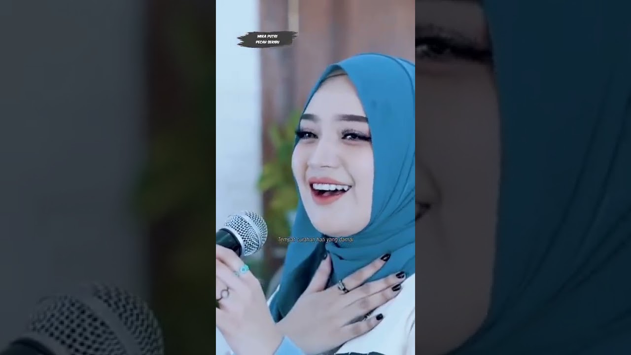 Pecah seribu status wa Mira putri