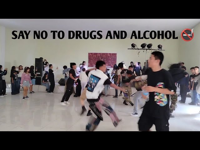 say no to drugs and alcohol 🚭 ko nara sahit program shafal vayo ❤️🤫#trending #viral #rocks #metal class=
