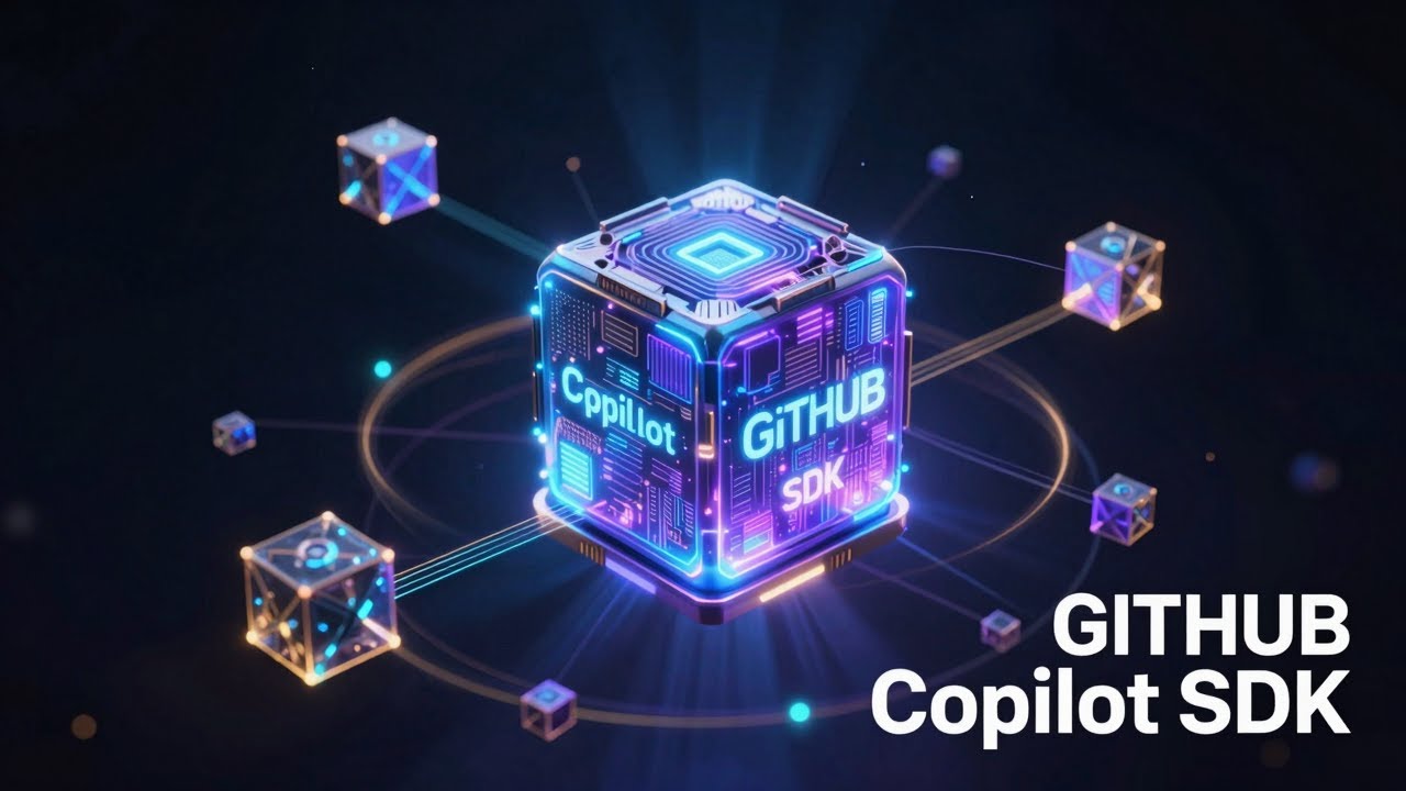 GitHub Copilot SDK Just Changed Everything — Here's Why - YouTube