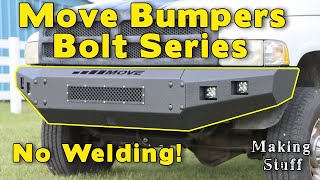 Move Bumper Build - No Weld Bolt Together Bumpers by Making Stuff 10,583 views 9 months ago 14 minutes, 15 seconds