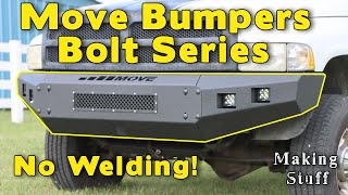 Move Bumper Build - No Weld Bolt Together Bumpers