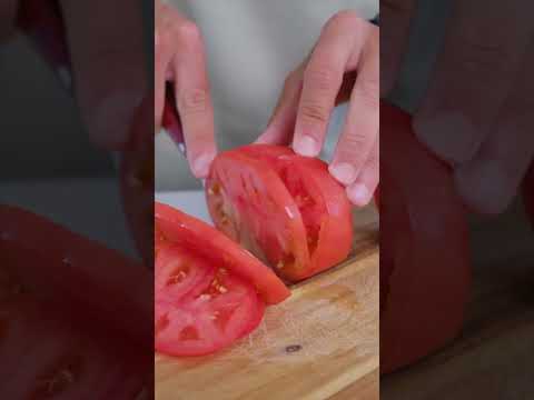 CARPACCIO DI POMODORI: fresco, estivo e super saporito| Cotto al Dente