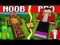 JJ And MIKEY MAZE Build Battle In Minecraft - NOOB VS PRO CHALLENGE - Maizen Parody