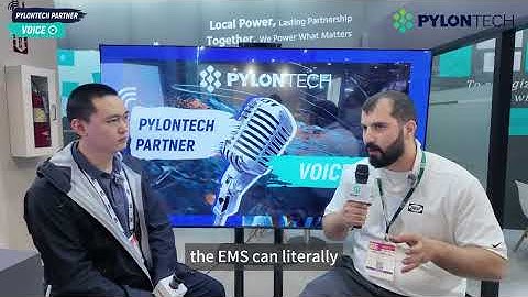 Pylontech Partner Voice with Deif