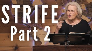 What Creates Strife - Strife Part 2 by Peggy Joyce Ruth Ministries - Psalm 91 8,747 views 1 month ago 37 minutes