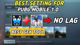best GFX tool for pubg mobile 1.0 || no Lag no Ban screenshot 1