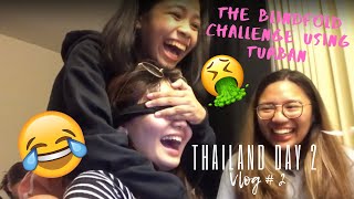 The Blindfold Challenge Using Turban