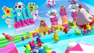 #اشترك_في_قناة  تحميل اجمل لعبة في العالم fall Guys الاندرويد (رابط لعبة في وصف) screenshot 3
