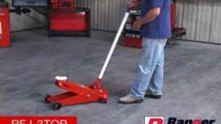 Ranger RFJ-3TQP 3 Ton Quick Pump Floor Jack - P/N 5150418