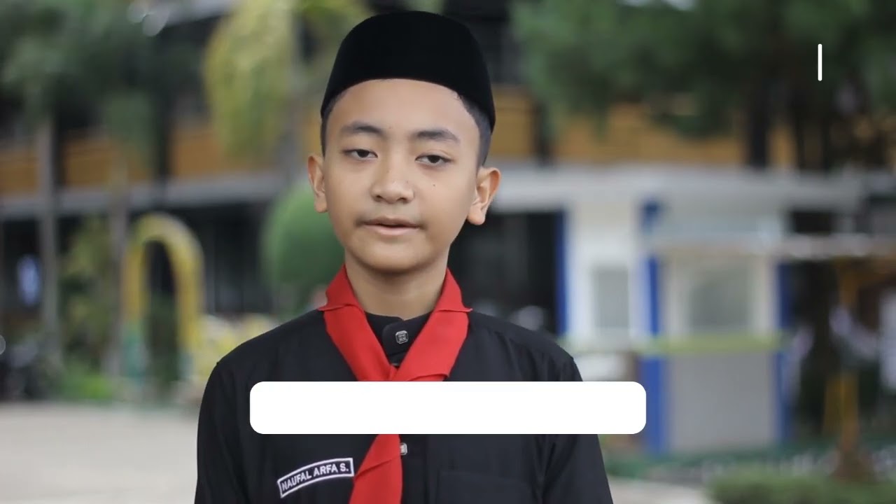 SEMARAK DAI MUDA - NAUFAL ARFA (SMP DTBS PUTRA) - RAJIN SHALAT BIKIN HATI TENANG