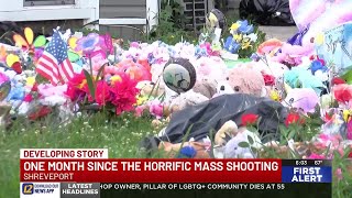 One Month Since April 19Th Mass Shooting, Memorial Still Standing