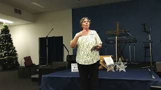 Testimony Evening 2023 @ Redlands Healing Rooms, Queensland, Australia - Daphne shares.
