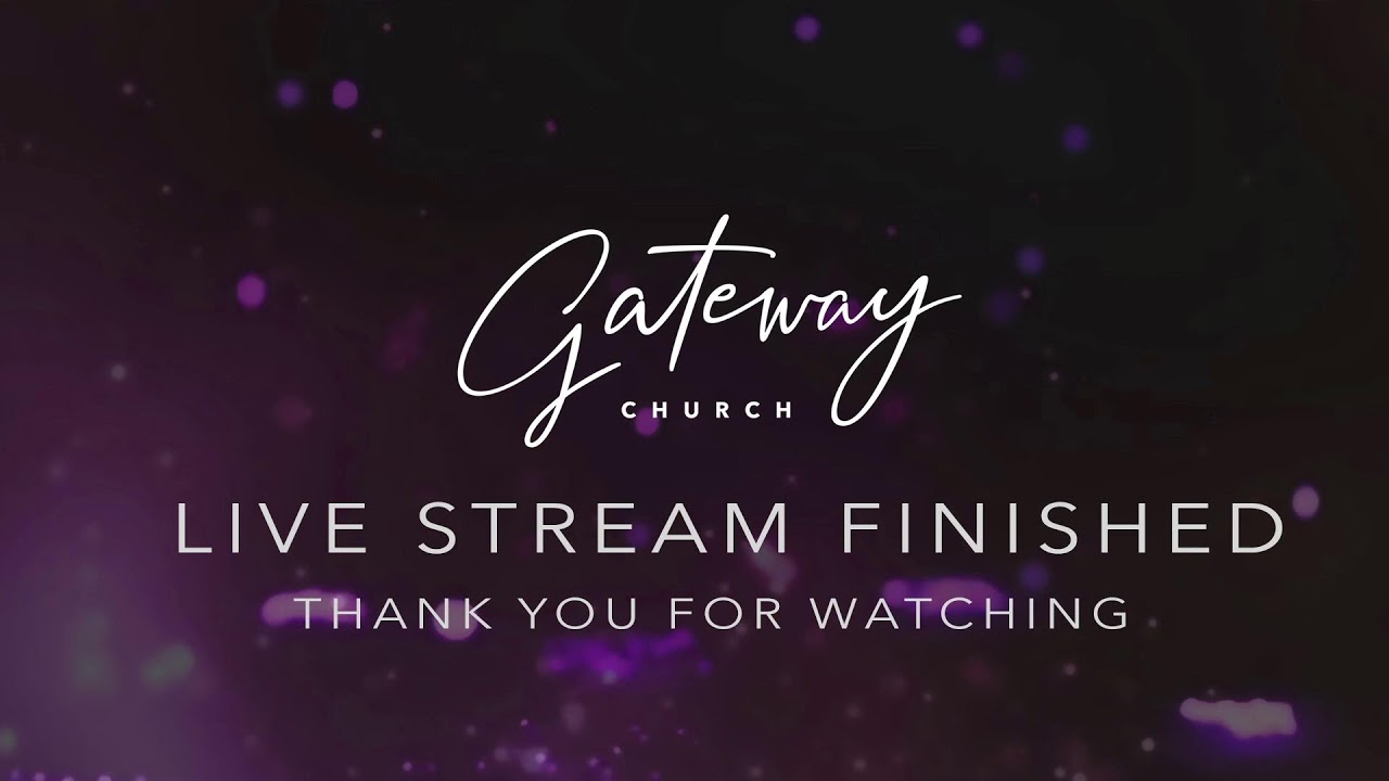 Gateway Church - Live Stream - 25-01-2026