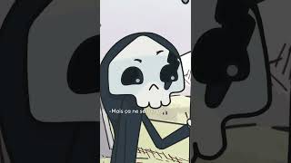 Thumbnail for «Ton âme b*tard », on était pas prêts Petite Mort 😭😭 #animation #drole #anime e