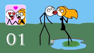 Paris Kiss! - Gameplay 01 - Level 1-50