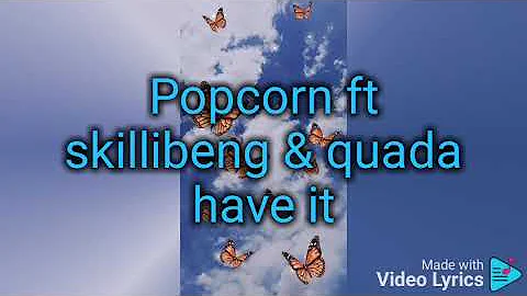 Popcaan ft skillibeng & quada- have it (lyrics)