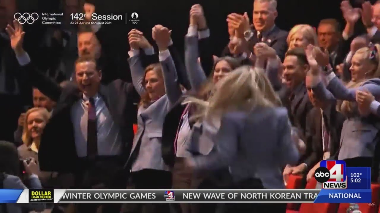 Salt Lake City named host of 2034 Olympic Winter Games after last ...
