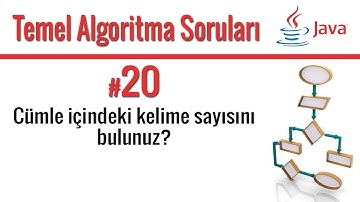 Soru 20- Cümledeki kelime sayısını bulmak