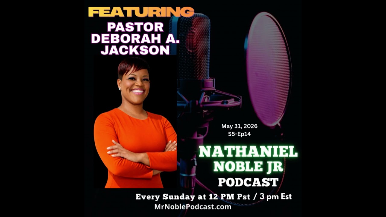 Pastor Deborah A. Jackson (Entrepreneur/Author)