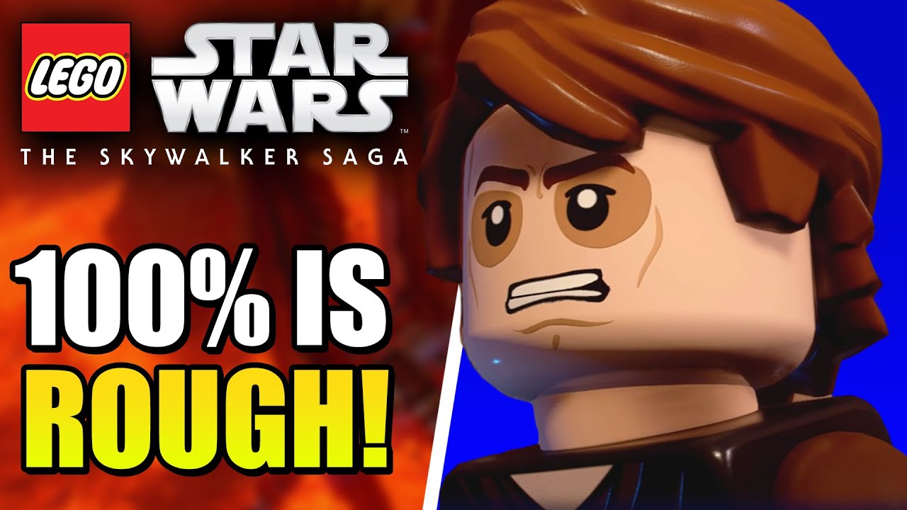 Lego Star Wars: The Skywalker Saga Save File (100% Completed)