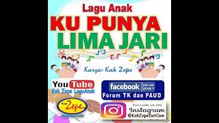 🌟🌟🌟 KU PUNYA LIMA JARI - KARAOKE - Lagu Anak Indonesia Musik belajar nama lima 5 jari Bagian tubuh