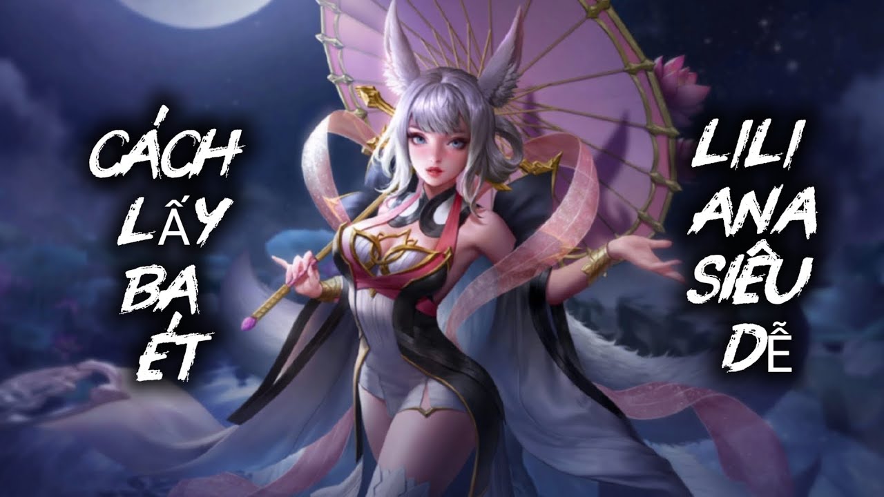 Cách lấy 3 ét siêu dễ với con bài Liliana siêu dễ ! | Thỏ đi mid #lienquan