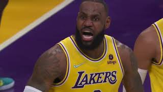 LeBron James Yells “I’m a Mother F—king Problem” vs. Kings Resimi