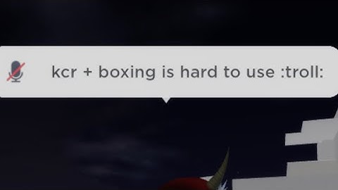 KCR + revamped boxing in 1v1 [YBA] [roblox] [mobile player]