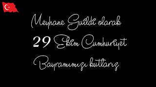 29 Ekim- Meyhane Team