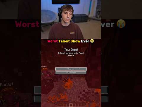 Worst Talent Show Ever 😭💀