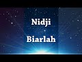Nidji - Biarlah | Karaoke | Lyric