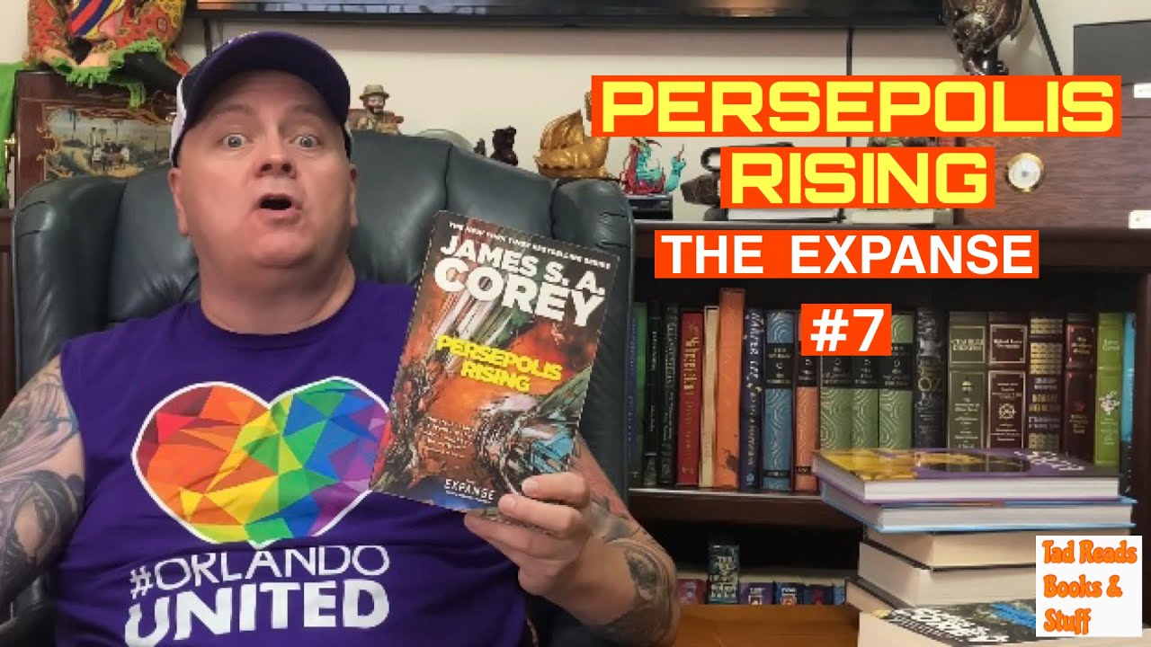 The Expanse - Persepolis Rising - Book #7 - YouTube