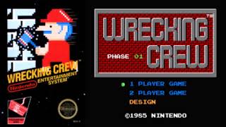 レッキングクルー 全曲集 Bgm 任天堂Wrecking Crew Bgm Nintendo