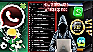 NEW 2023 VIP🤑WHATSAPP MOD V24 PAYMENT METHOD FIX ANTIVIRUS WORKING💯MOD ALL FEATURES GOOD☑️ screenshot 2