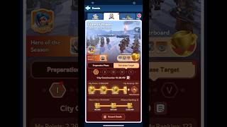 Preparation phase SVS | #svs #whiteoutsurvival #gaming #games #attack #share #fun #like #shorts
