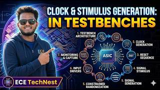 Day 10 - Generating Clocks and Stimulus in Test-benches​​