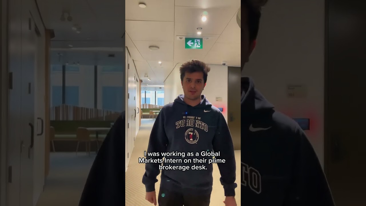PEY Co-op Talk: Global Markets Intern, TD Securities - U of T Engineering -  YouTube