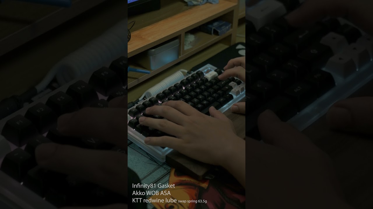 Infinity 81 Red wine 10g + 205g2 max swap spring 63.5g