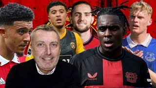Big news 🔴Man United five new signings ✅ INEOS revolution confirmed! jadon Sancho return agreed