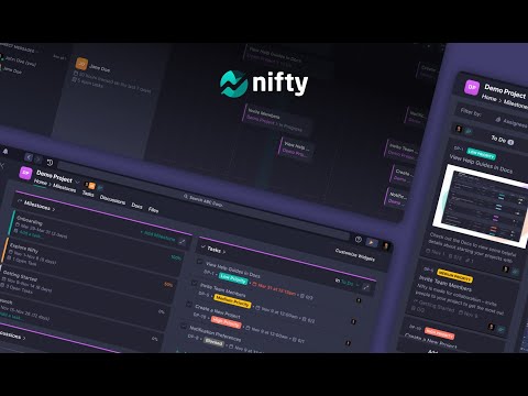 Intro to Nifty in 1 Minute